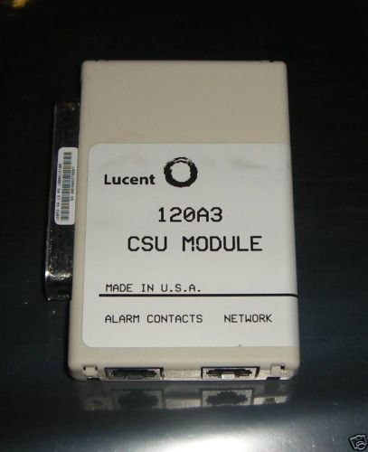 Avaya Lucent Definity 120A3 CSU Module