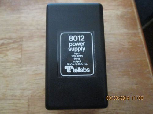 Tellabs 8012 Power Supply 105-129v 60hz