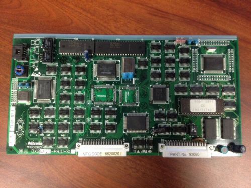 NEC Nitsuko 92060 124i T1/PRI Interface Circuit Card DX2NA-PRIU-S1