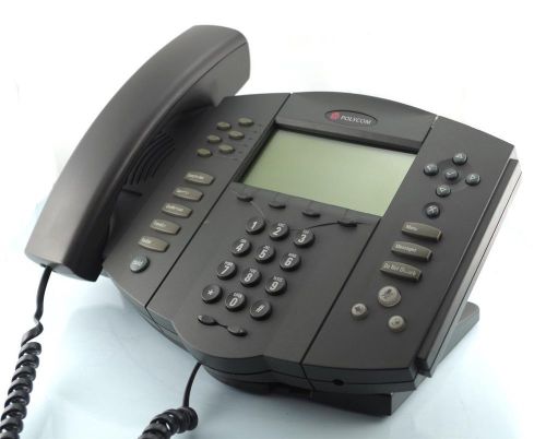 Polycom ip600 telephone gst &amp; del incl ip 600 call 1800 90 90 99 for sale