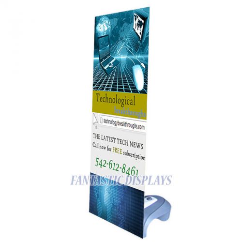 24&#034; Outdoor X Banner Stand Display for Trade Show Exhibit Expo Office Store