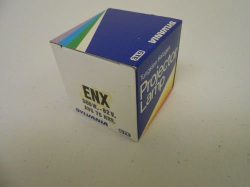 Sylvania ENX 82V 360W Projection Lamp- NEW OLD STOCK