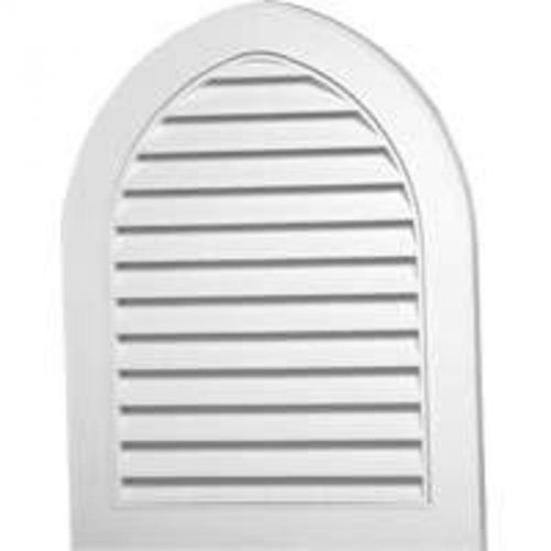 Vnt Gable 22In 28In Polyp Wht CANPLAS INC Gable Vents 626110-00 White