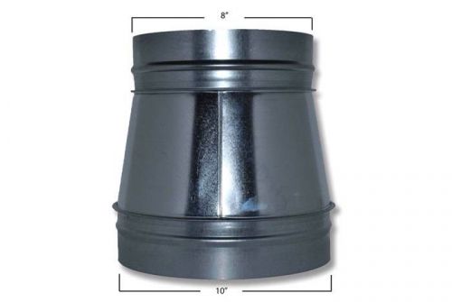 Air duct reducer 10&#034; inch to 8&#034; inch for sale