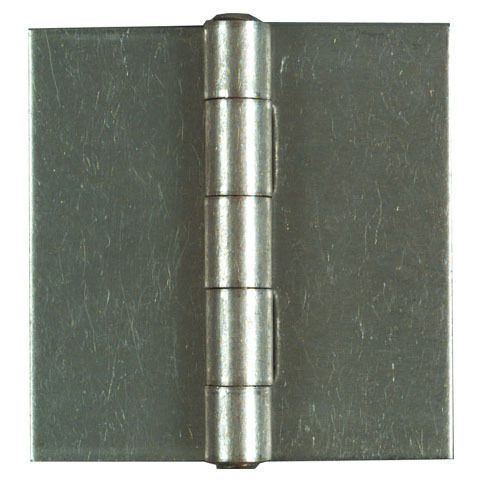 3-1/2&#034; Plain Steel Non-Removable Pin Welding Surface Hinge (1 Piece)