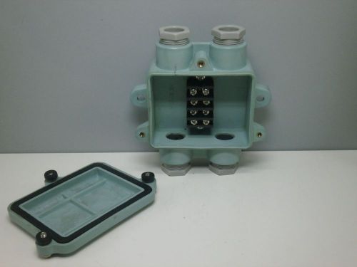 J-2M Marine Water Tight Waterproof IP56 Plastic Junction Joint Box 250V 20A