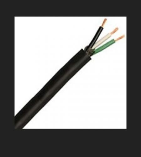 Seoprene Cable 12/3 SJEW BLK RBR CABLE 250FT 255.WP.2D