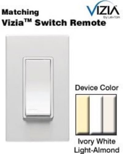 Leviton vp0sr-1lx vizia+ switch remo for sale