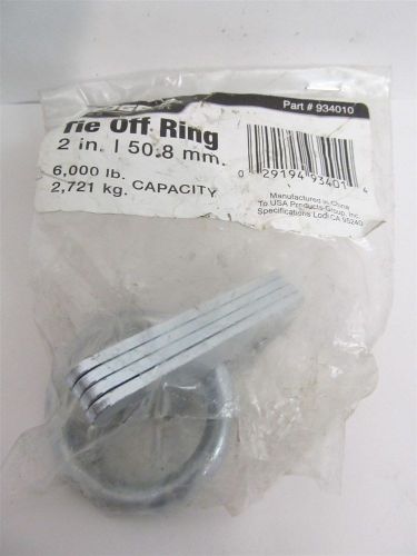 Pro Grip 934010, E-Track Tie Off Ring w/ &#034;O&#034; Fitting