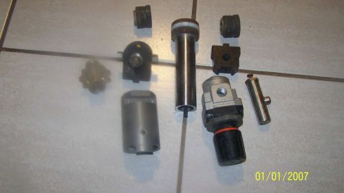 gusmer/coupling blocks piston,regulator air cylinderupper nut for ff1500 pump