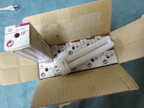 GE Compact Fluorescent Lamps F18DBX/SPX35/4P **Qty of 10**