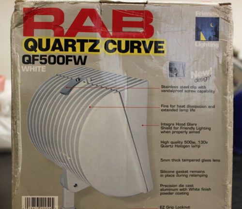 RAB Quartz Curve QF500FW (white)