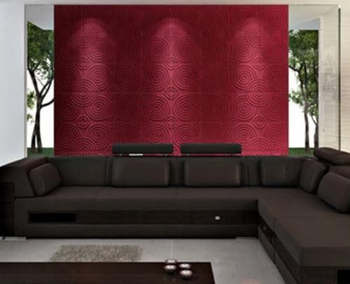 Acoustic Wall Panels Sound Proof Any Room Office, Studio, Home 3&#034; Thick Panels