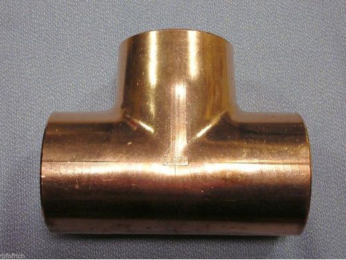 Nibco WROT Copper Pressure Fitting 9611 Tee 4 1/8 W40200