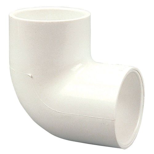 NEW NIBCO 406 Series PVC Pipe Fitting, 90 Degree Elbow, Schedule 40, 1&#034; Slip