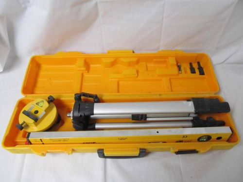 Johnson 9105 / 40-0910 Hot Shot Laser Level Kit with Tripod