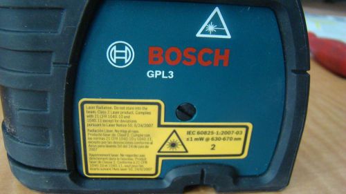 Bosch GPL3