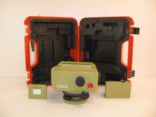 LEICA WILD NA2000 DIGITAL LEVEL FOR SURVEYING AND CONSTRUCTION 1 MONTH WARRANTY