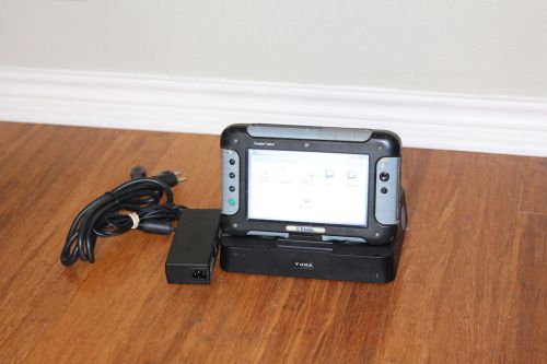 Trimble Tablet Controller Data Collector w/ Access Survey Software Yuma Dock