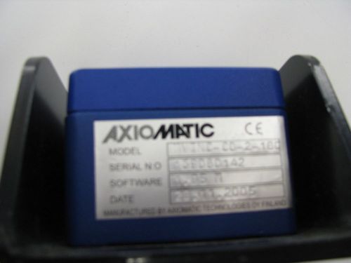 Axiomatic Inclinometer module MVINC-CO-2-180 working good grade A