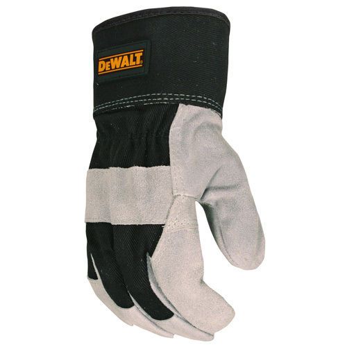 DEWALT DPG41 Select Shoulder Cowhide Leather Palm Glove- ONE PAIR- SIZE LARGE