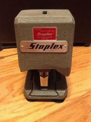 Nice  Staplex  Type D5 Heavy Duty Folder Stapler, Booklet Maker