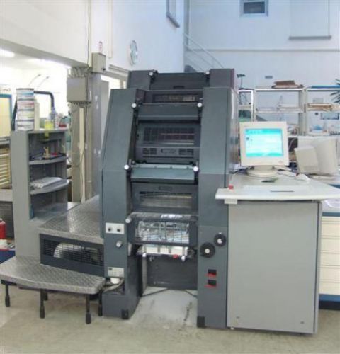 1997 heidelberg qm-46di press. direct imaging by presstek. for sale