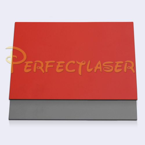 1 Pc Gray+Orange Silicone Rubber Sheet For Laser Engraving/Cutting Machine 1.5mm