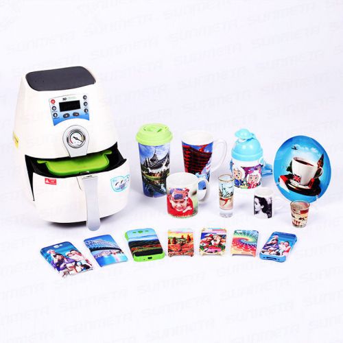 3d mini sublimation vacuum thermal transfer print machine st1520 for mugs &amp; cups for sale