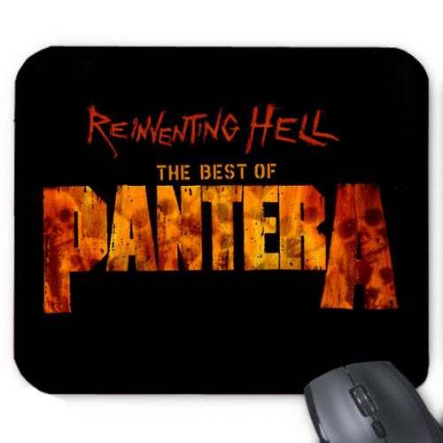 Pantera Heavy Metal Band Logo Album Mouse Pad Mat Mousepad Hot Gift