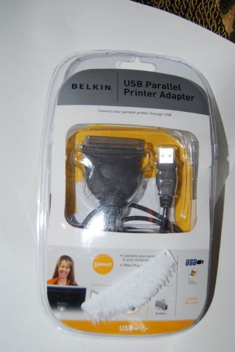 New belkin usb parallel printer adapter for sale