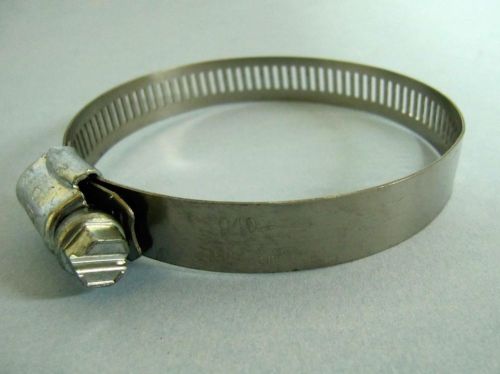 52/76MM WATER HOSE CLAMP PART# CC40