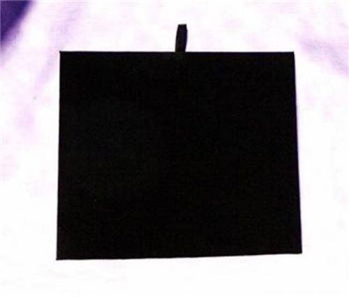 Black velvet flat pad for half trays for sale