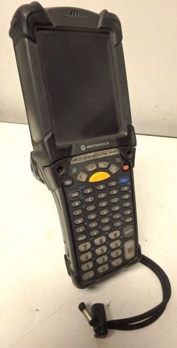 Motorola symbol mc9090 wireless pos barcode laser scanner mc9090-gfohjefa6wr doa for sale