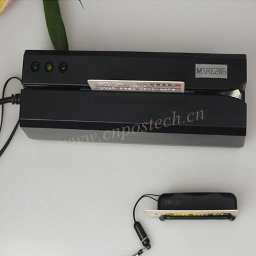 Msre206 writer &amp; mini400 mini400 wireless reader bundle.msr206 magstripe reader for sale