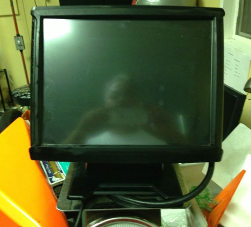 pos monitor  15 inch 0611p150 used