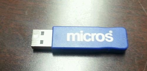 Micros software dongle
