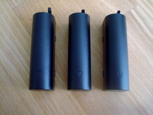3 Symbol Barcode scanner batteries