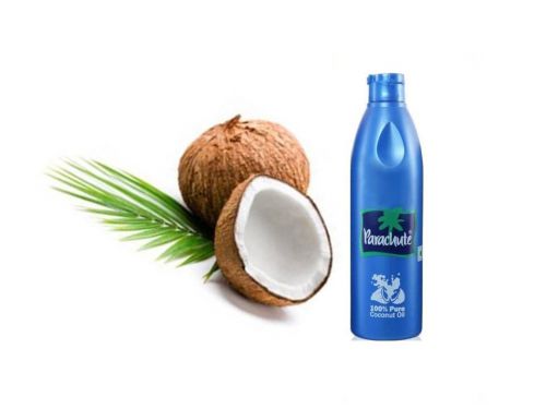 Parachute hair oil 100% Pure Coconut Oil Brand New 38 ML