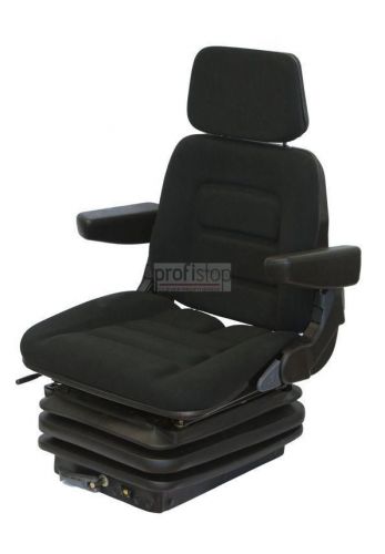 Tractor backhoe seat driver&#039;s seat basic eco fabric for sale
