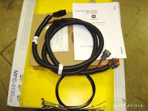 Harness for rate controller