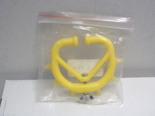 Weaner Ring - Stops Calves From Sucking Cows - Economical, Yellow, Brand New