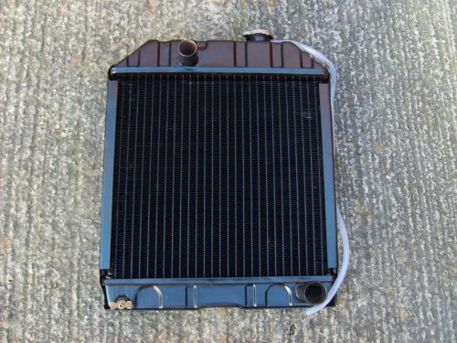 FORD 2000 3000 4000 2600 3600 4600 TRACTOR RADIATOR