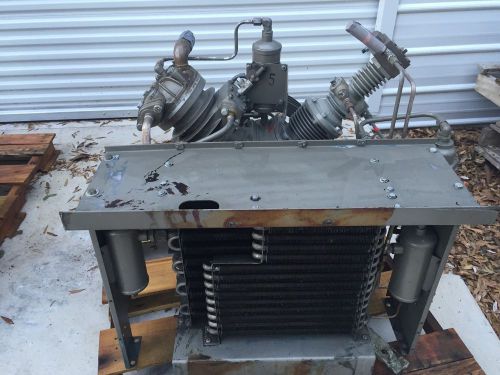 Worthington scuba paintballl fire scba high pressure breating air compressor for sale