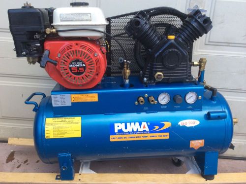 Puma 5.5 hp pn-5520g Air Compressor Gas Power