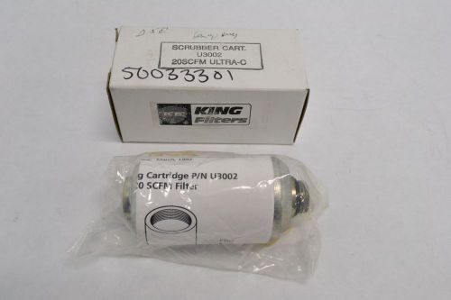 NEW KING U3002 20SCFM ULTRA C PNEUMATIC FILTER B271187