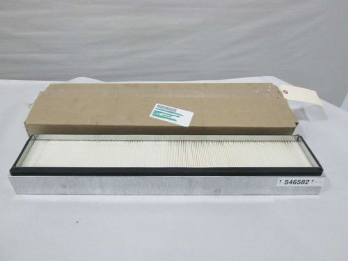 New napa 6582 gold cabin air 26in long pneumatic filter d355432 for sale