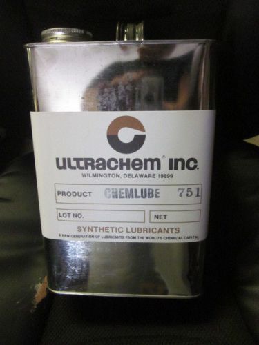 Reciprocating compressor oil  chemlube 751 mako bauer synthetic  1 gallon for sale