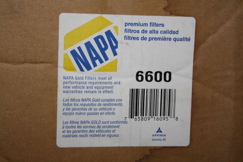 New old stock napa filter # 6600 wix # 46600 see description for sale