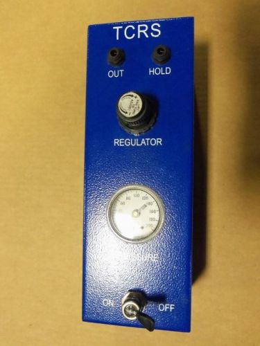 Air Regulator, Gauge, and On/Off Switch